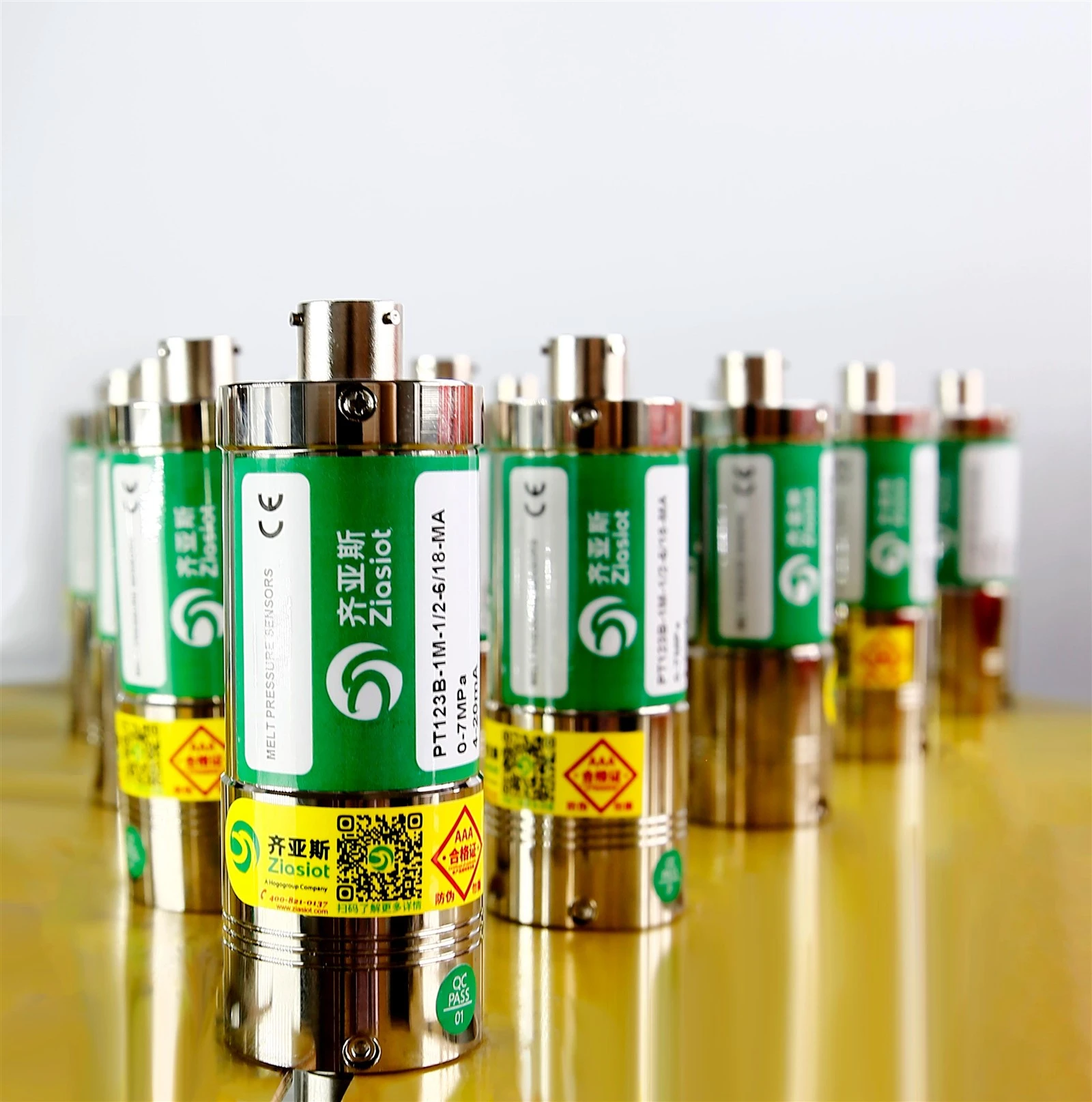 melt pressure transducer
